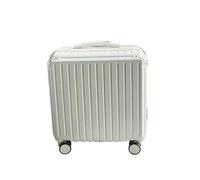 LOVSSU Valise de Cabine Portable for Femmes, Bagage 18 Pouces, Spinner Silencieux, modèle à Main, boîtier Chariot, Petit(Style 1,20 inches)