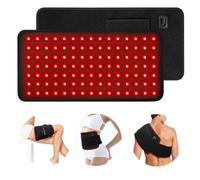LOVTRAVEL Lot de 105 dispositifs de thérapie par lumière rouge LED 660 nm et 850 nm pour soulager la douleur