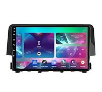 LOVVEEUV Android 15 Autoradio Écran Tactile de Navigation 9" Radio GPS pour Honda Civic 10 2015-2020, Bluetooth USB Car Camera Plug and Play Prend en Charge Le Contrôle du Volant