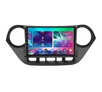 LOVVEEUV Android 15 Autoradio Écran Tactile de Navigation 9" Radio GPS pour Hyundai I10 2014-2017, Bluetooth USB Car Camera Plug and Play Prend en Charge Le Contrôle du Volant,4 Core WiFi 2G+32G