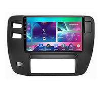 LOVVEEUV Android 15 Autoradio Écran Tactile de Navigation 9" Radio GPS pour Nissan Patrol Y61 1997-2005, Bluetooth USB Car Camera Plug and Play Prend en Charge Le Contrôle du Volant
