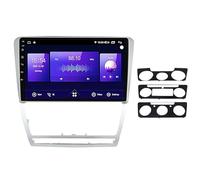 LOVVEEUV Android 15 Autoradio Écran Tactile de Navigation 9" Radio GPS pour Octavia 2 A5 2008-2013 Bluetooth USB Car Camera Plug and Play Prend en Charge Le Contrôle du Volant,4 Core WiFi 2G+32G