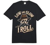 Low and Slow, C'est comme ça Que Je Roule Comfort Colors Adult Heavyweight T-Shirt