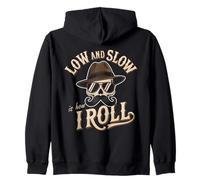 Low and Slow, C'est comme ça Que Je Roule Sweat à Capuche