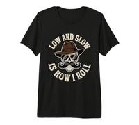 Low and Slow, C'est comme ça Que Je Roule T-Shirt Haut de Gamme