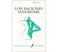 Low Back Pain Syndrome