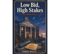 Low Bid, High Stakes: Guess Who is the Killer: A Traditional Fair-Play Cozy Mystery