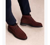 Low-boots Fergus Bordeaux 46 ROUGE
