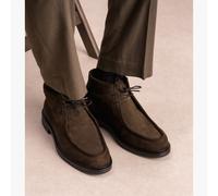 Low-boots Fergus Chocolat 43 MARRON