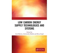 Low Carbon Energy Supply Technologies And Systems