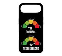 Low Cortisol High Testosterone Meme Gym Workout Gauge Coque pour iPhone Air