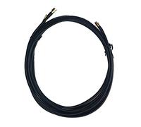 SMA Femelle à SMA Mâle Rallonge Câble 2 x 2,5m ALSR200 Noir pour antenne Externe et routeur 4G LTE 5G MIMO