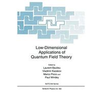 Low-Dimensional Applications Of Quantum Field Theory
