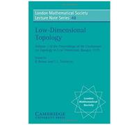 Low-Dimensional Topology