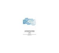 Low-Dimensional Topology And Quantum Field Theory