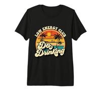 Low Energy Club Pas de Plans Aujourd'hui Relaxed Beach T-Shirt Haut de Gamme