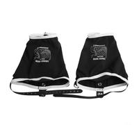 Low Gaiters for pour trail Running Hiking Elastic Low Gaiters