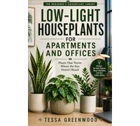 Low-Light Houseplants for Apartments and Offices: Plants That Thrive Where the Sun Doesn't Reach
