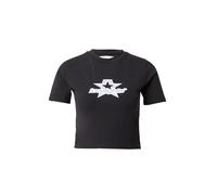 Low Lights Studios T-shirt 'SUPERSTAR' noir, Taille XS