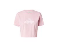 Low Lights Studios T-shirt 'SUPERSTAR' rose / blanc, Taille M