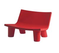 LOW LITA - Canape d'extérieur Slide Rouge