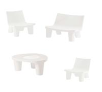 LOW LITA - Grand salon de jardin Slide Multicolore