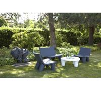 LOW LITA - Grand salon de jardin Slide Multicolore