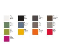 LOW LITA - Grand salon de jardin Slide Multicolore