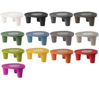 LOW LITA - Grand salon de jardin Slide Multicolore