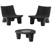 LOW LITA - Salon de jardin Slide Multicolore