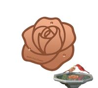 Low Maintenance Copper Disc: The copper disc for bird bath reduces scrubbin