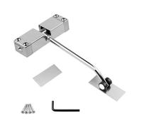 Low Noise Spring Door Close Adjustable Closures Force with Mounting Hardware Easy to Install Automatic Door Close Quiet Closing Mechanism