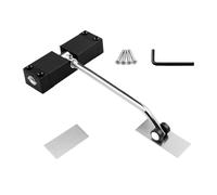 Low Noise Spring Door Close Adjustable Closures Force with Mounting Hardware Easy to Install Automatic Door Close Quiet Closing Mechanism