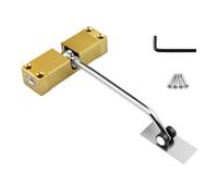 Low Noise Spring Door Close Adjustable Closures Force with Mounting Hardware Easy to Install Automatic Door Close Quiet Closing Mechanism
