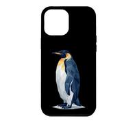 Low Poly Emperor Penguins Geometric Art Coque pour iPhone 12 Pro Max