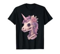 Low Poly Kawaii Licorne Pastel Gothique Géométrique T-Shirt