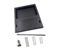 Low Profile Drip Tray for pour gaggia Classic Pro Extended Low(D) | Compact low design, fits under scales, extra storage space, ABS material, easy emptying