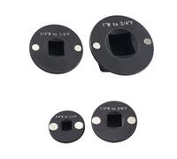 Low Profile Impact Socket Adapter Set, 4PC Drive Size Adapters for Tight Spaces, 3/4" to 1", 1/2" to 3/4", 1/2" to 3/8", 1/4" to 3/8"