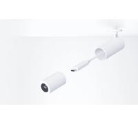 Low-profile PoE camera with an ultra low