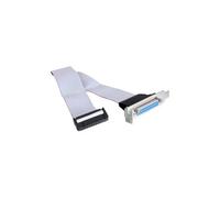 Low Profile Slot Bracket > 1 x Parallel - Panneau parallèle - DB-25 (F) pour IDC 25 broches (F) - 22 cm