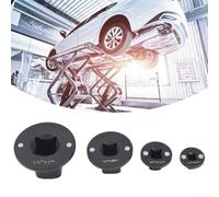 Low Profile Socket Adapter Kit 4PCS Heat-Treated Steel
