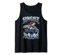 Low Rider West Side Gang West Coast Hip Hop 90 Rap Débardeur