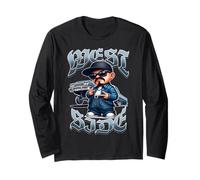 Low Rider West Side Gang West Coast Hip Hop 90 Rap Manche Longue