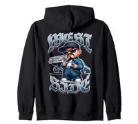 Low Rider West Side Gang West Coast Hip Hop 90 Rap Sweat à Capuche