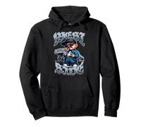 Low Rider West Side Gang West Coast Hip Hop 90 Rap Sweat à Capuche