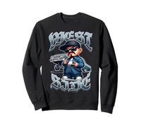 Low Rider West Side Gang West Coast Hip Hop 90 Rap Sweatshirt