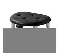 Low Rolling Stool,Short Stool 360 Degree Rotation - Ergonomic Roller Seat For Pedicure Spa Home