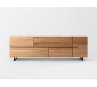Low sideboard bois massif période - ZEITRAUM LOW SIDE EICHE