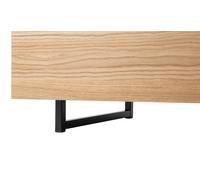 Low sideboard bois massif période - ZEITRAUM LOW SIDE ESCHE