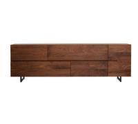 Low sideboard bois massif période - ZEITRAUM LOW SIDE NUSS